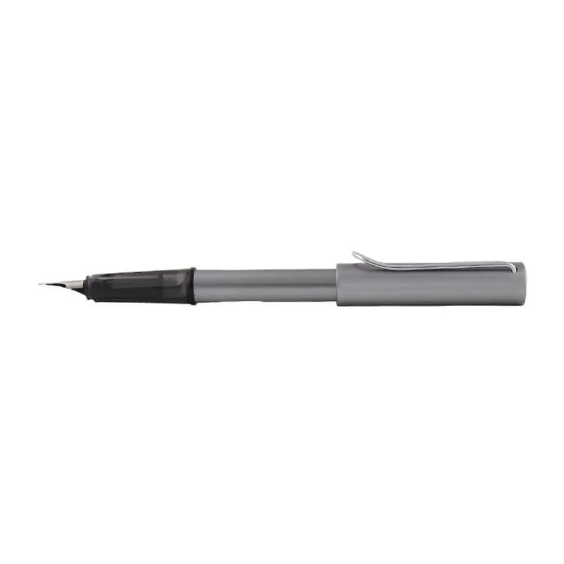 Lamy AL-Star 026 Fountain Pen Medium Graphite With Chrome Metal Clip