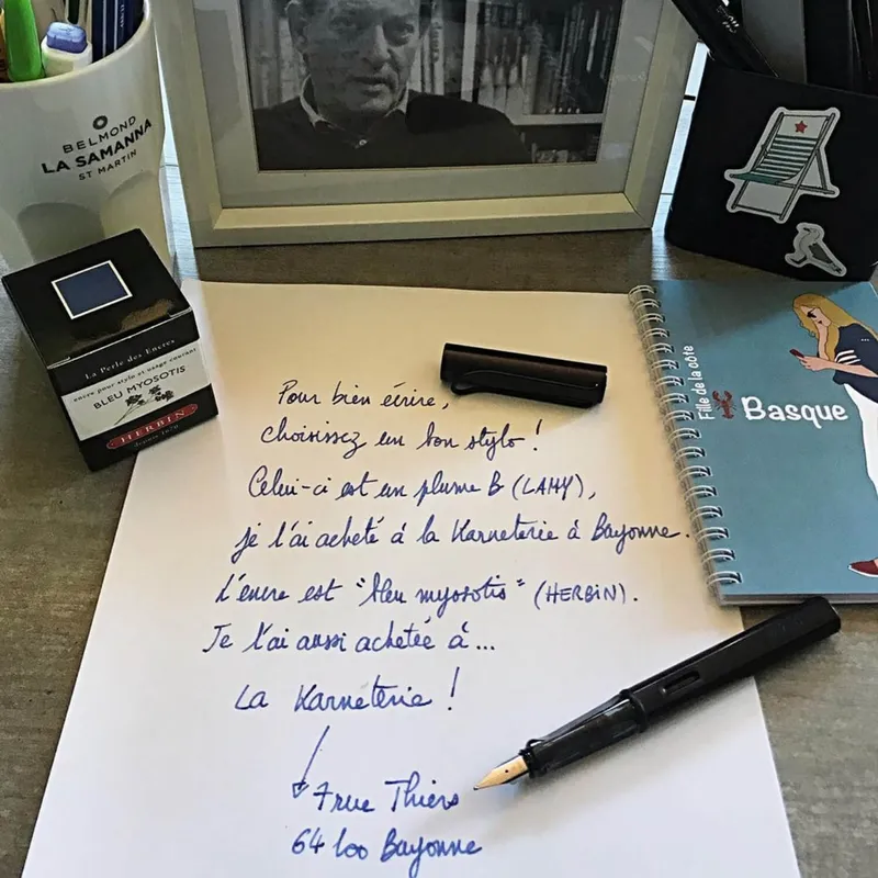 Lamy AL-Star 071 Fountain Pen Broad Black With Chrome Metal Clip