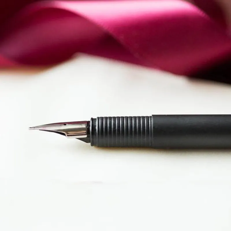 Lamy CP1 056 Fountain Pen Fine Black With Stainless Steel Trim