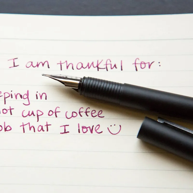 Lamy CP1 056 Fountain Pen Fine Black With Stainless Steel Trim