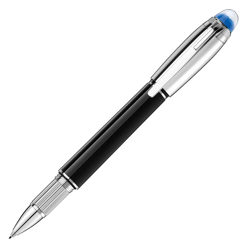 Montblanc StarWalker DouÃ© Fineliner - Black With Platinum Trims