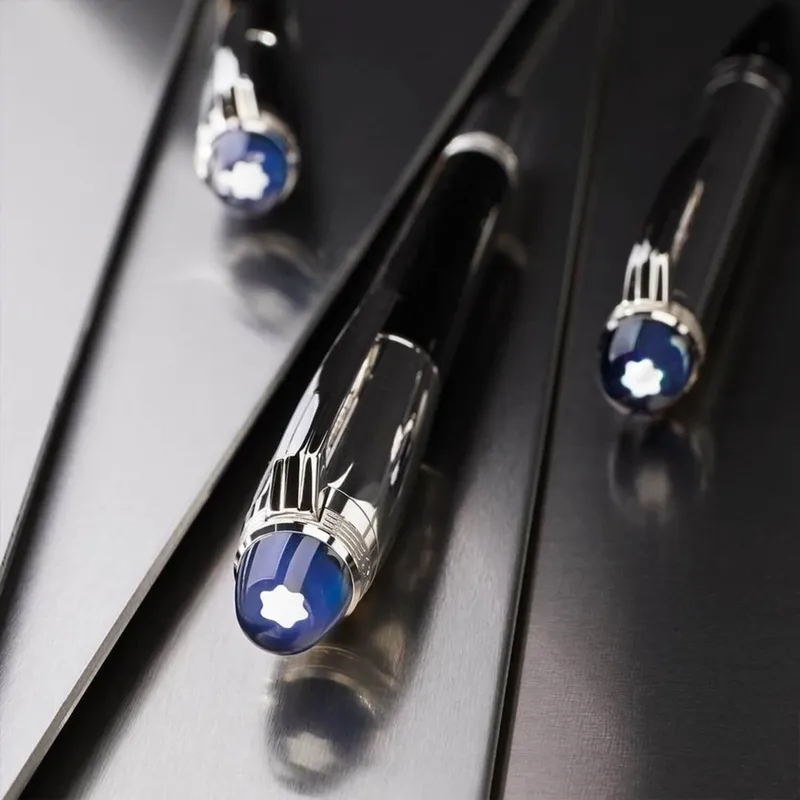 Montblanc StarWalker DouÃ© Fineliner - Black With Platinum Trims