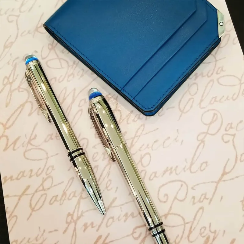 Montblanc 132513 Starwalker Metal Ballpoint Pen Metal