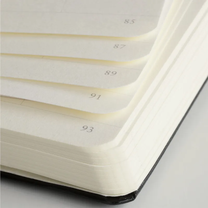 Leuchtturm1917 Paperback B6+ Size Soft Cover Notebook (Ruled) Fresh Green