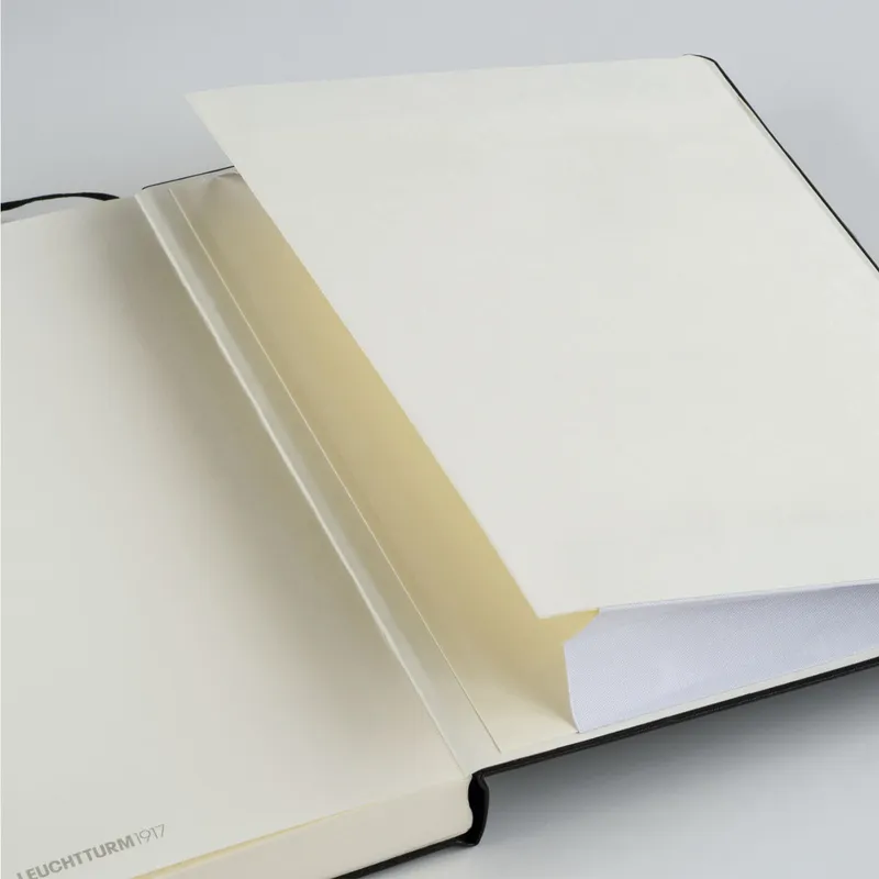 Leuchtturm1917 Paperback B6+ Size Soft Cover Notebook (Ruled) Fresh Green