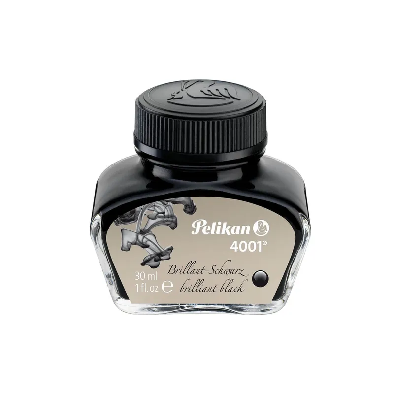 Pelikan 4001 Ink Bottle (30 Ml) Brilliant Black