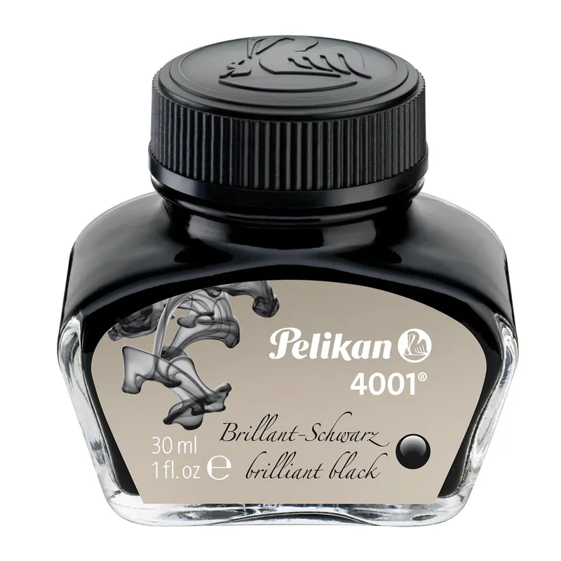 Pelikan 4001 Ink Bottle (30 Ml) Brilliant Black