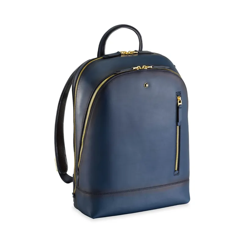 Lapis Bard Ducorium Hampton 14Inch Laptop Backpack Bag Blue