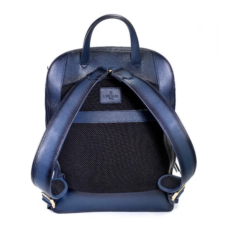 Lapis Bard Ducorium Hampton 14Inch Laptop Backpack Bag Blue
