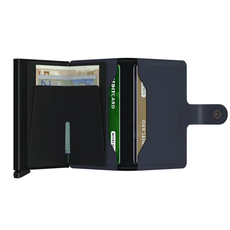 Secrid Miniwallet Matte Night Blue