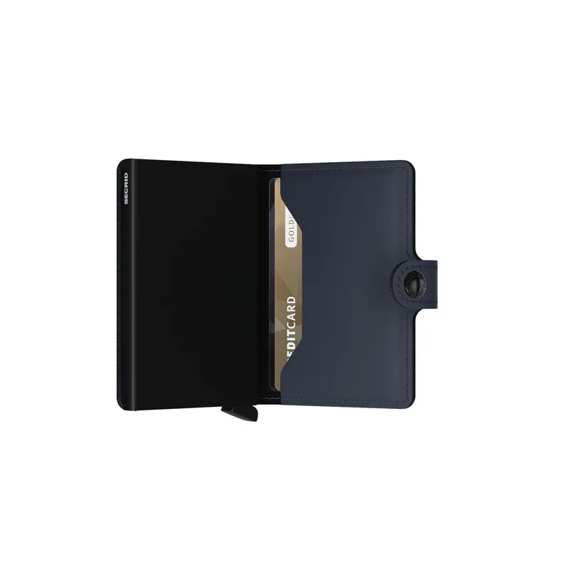 Secrid Miniwallet Matte Night Blue