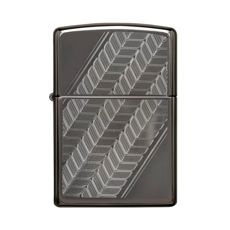 Zippo Lighter 49166 Ice Black