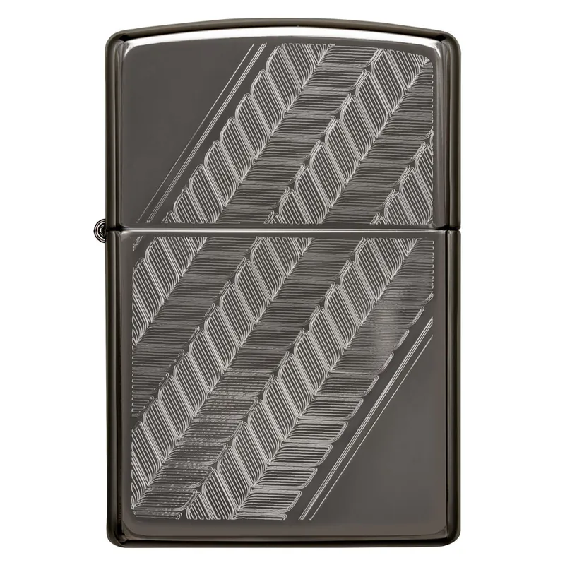 Zippo Lighter 49166 Ice Black
