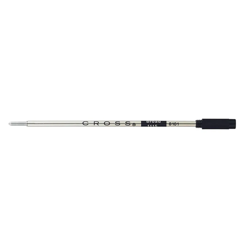 Cross 8101 Ballpoint Broad Refill Pack of 1 Black
