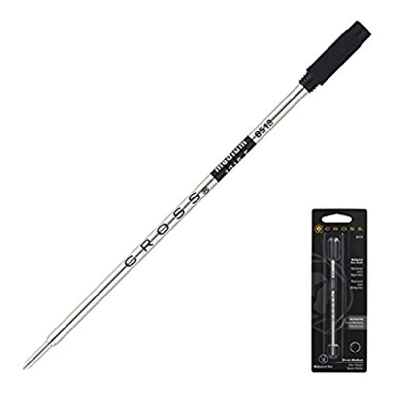 Cross 8101 Ballpoint Broad Refill Pack of 1 Black