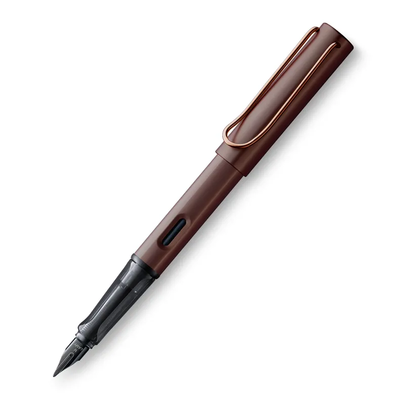 Lamy LX 090 Fountain Pen Fine Marron With Marron Clip