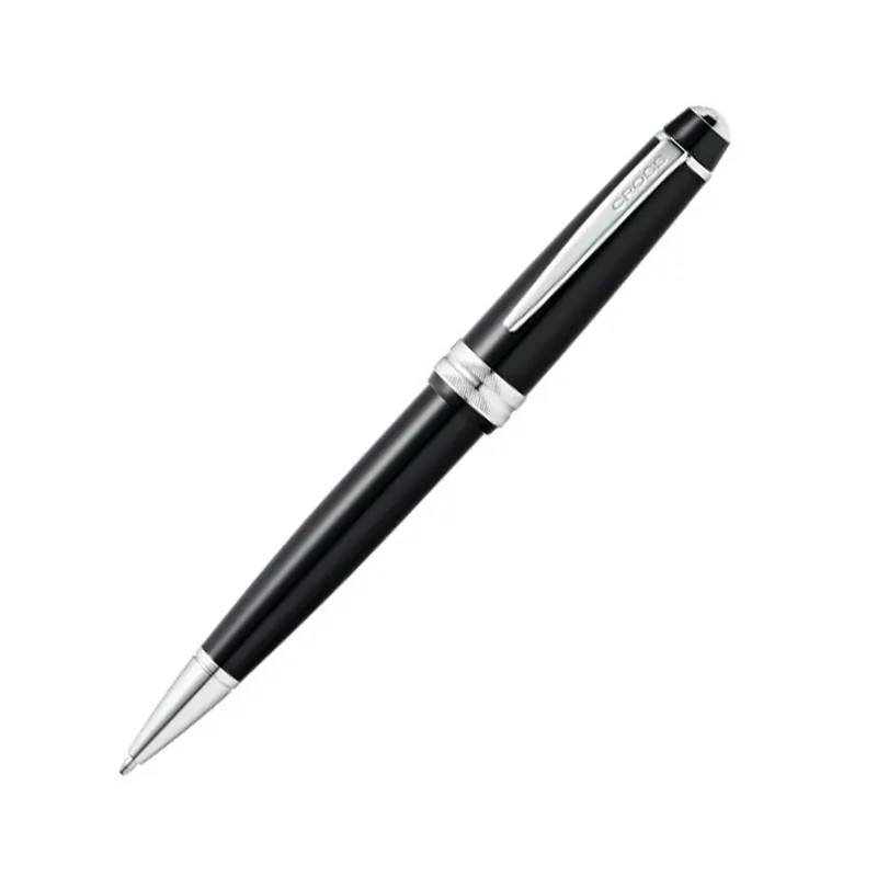 Cross AT0742-1 Bailey Light Ballpoint Pen Black with Chrome Trims