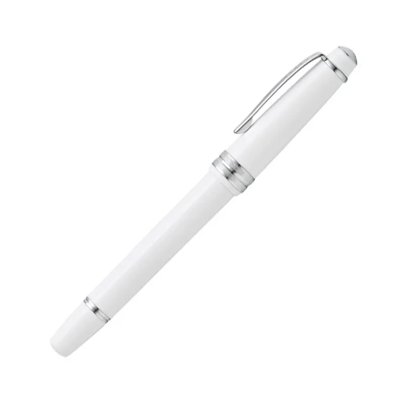 Cross AT0745-2 Bailey Light Rollerball Pen White with Chrome Trims
