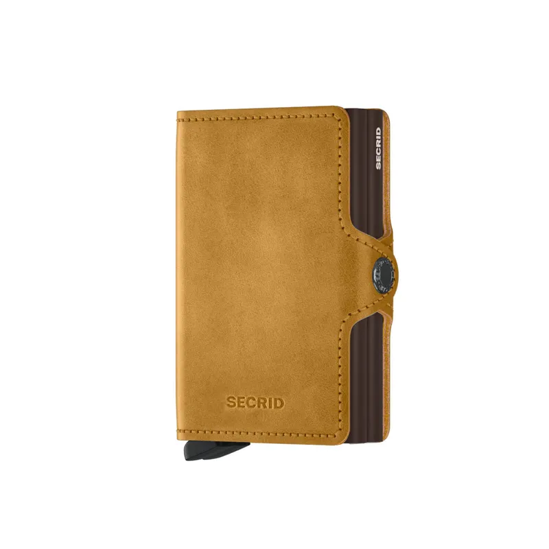 Secrid Twinwallet Vintage Ochre