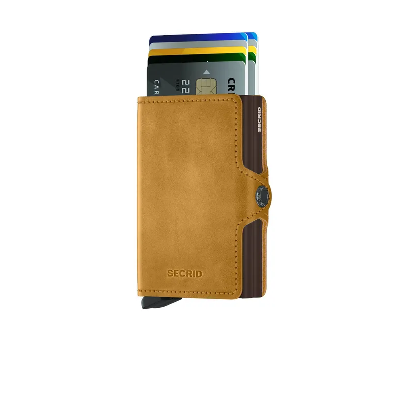 Secrid Twinwallet Vintage Ochre