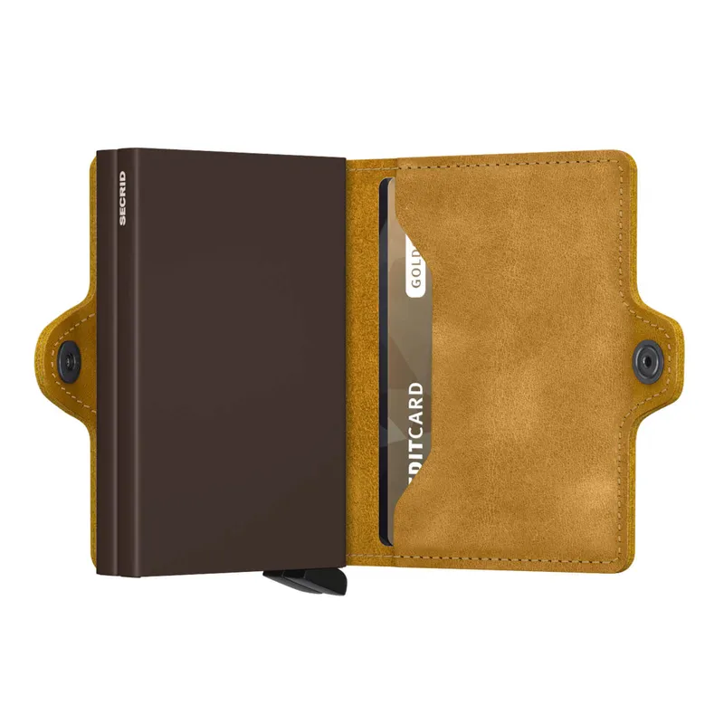 Secrid Twinwallet Vintage Ochre