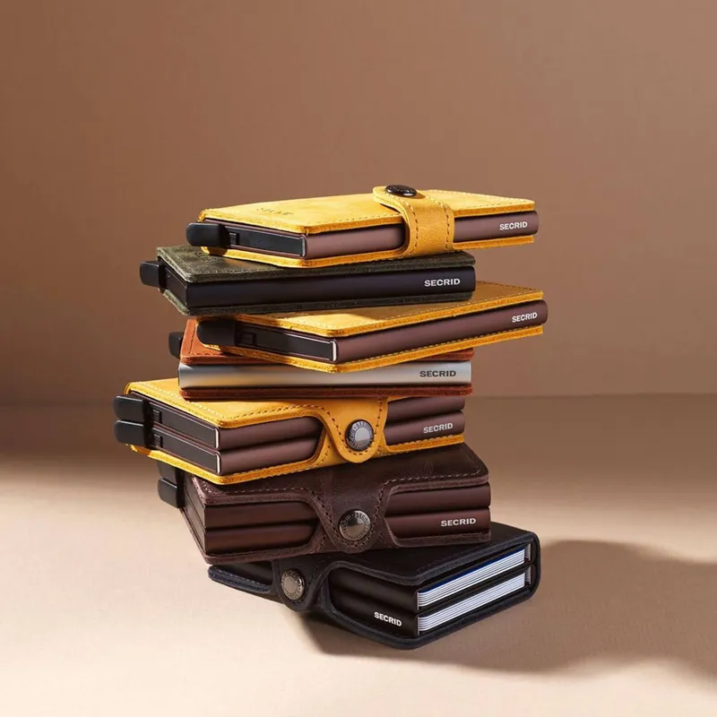 Secrid Twinwallet Vintage Ochre