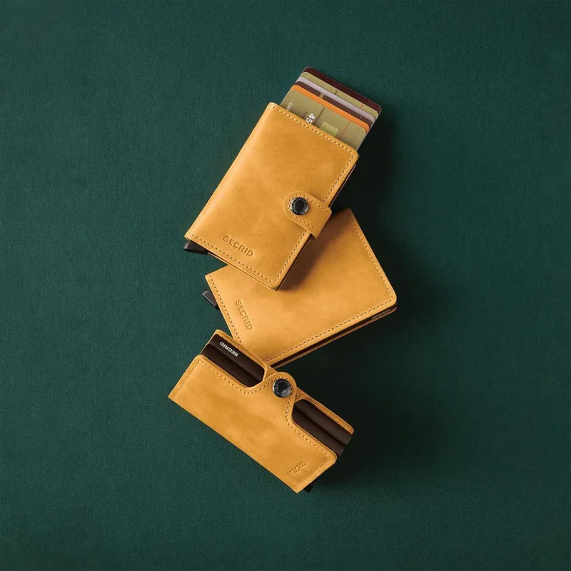 Secrid Twinwallet Vintage Ochre