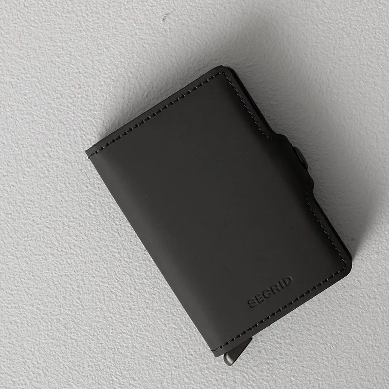 Secrid Twinwallet Matte Black
