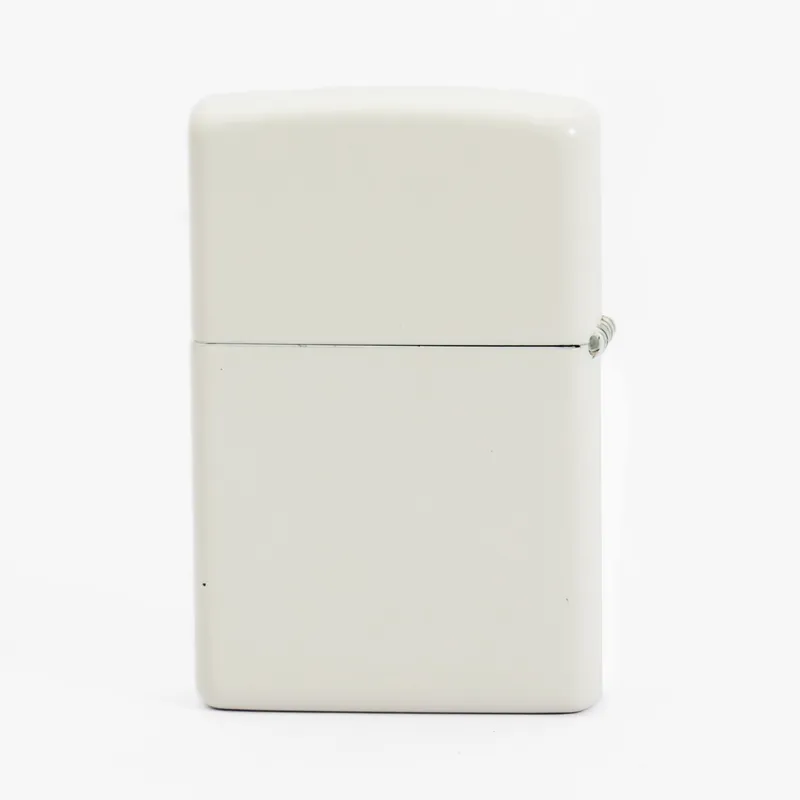 Zippo Lighter Har Har Mahadev Shiva White
