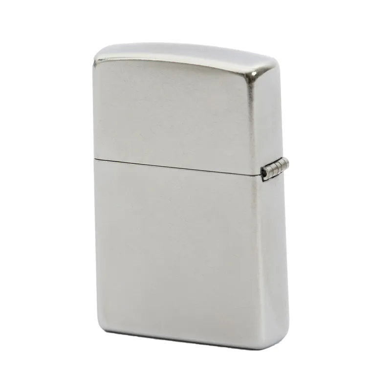 Zippo Lighter Straight Outta Mumbai Chrome