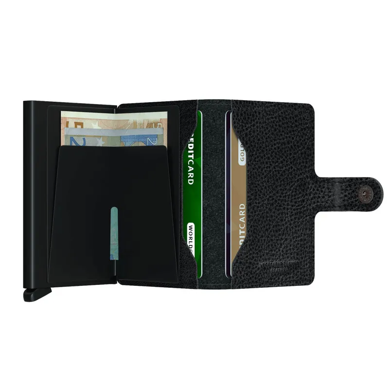 Secrid Miniwallet Upgraded Veg Black