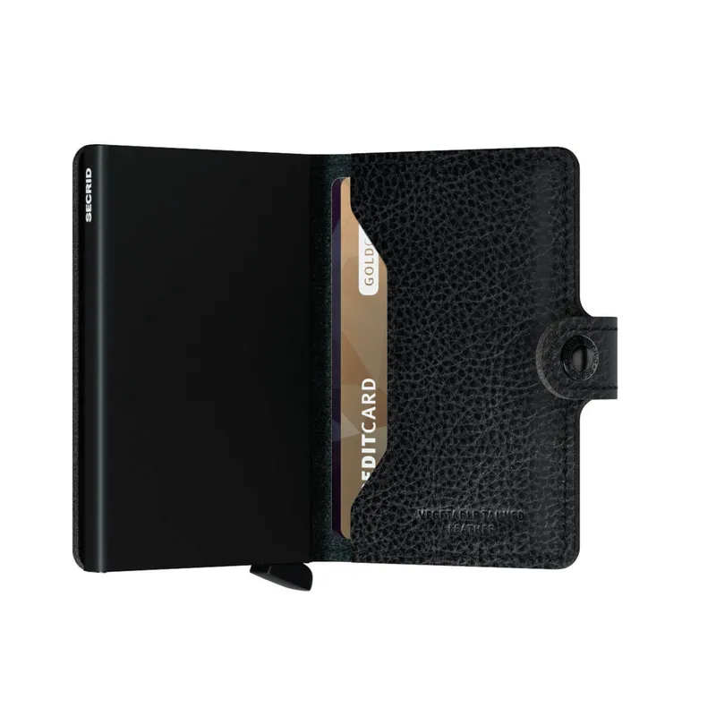 Secrid Miniwallet Upgraded Veg Black