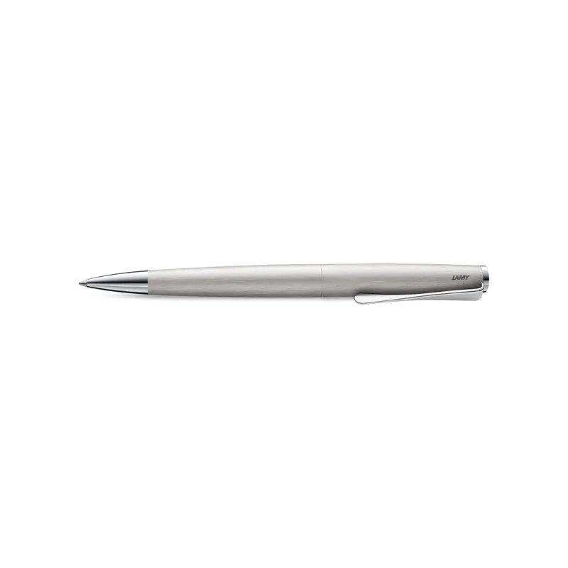 Lamy 265 Studio Ballpoint Pen - Brushed Silver
