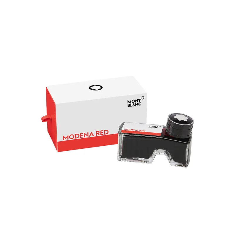 Montblanc 119566 Ink Bottle (60 ml) Modena Red
