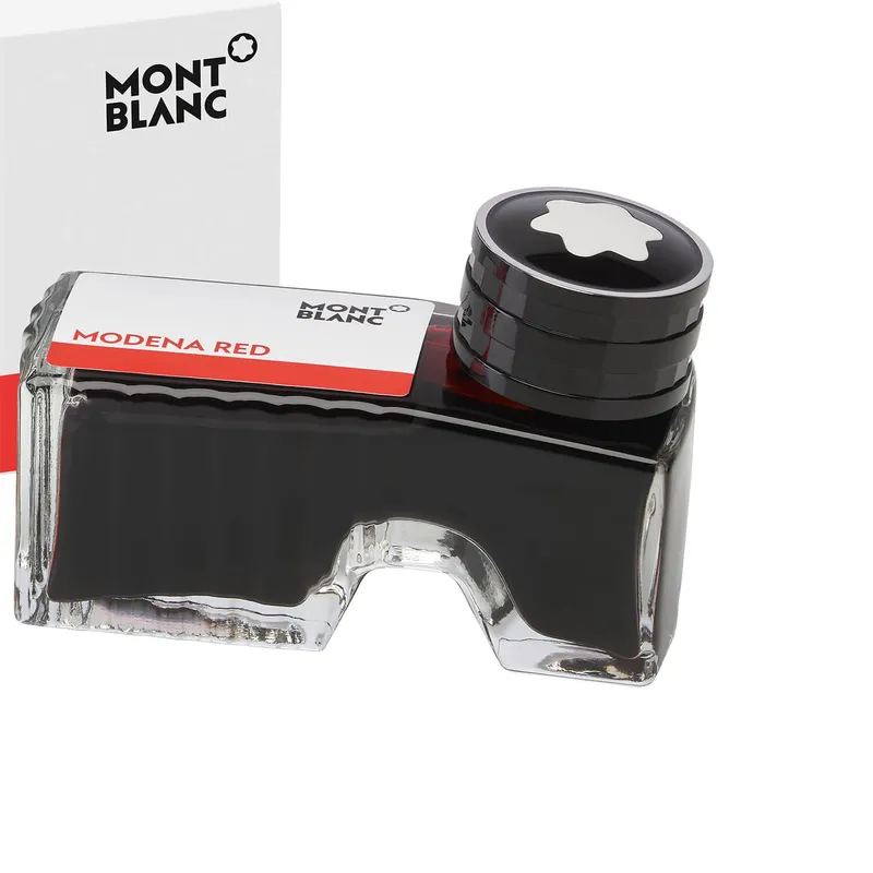 Montblanc 119566 Ink Bottle (60 ml) Modena Red
