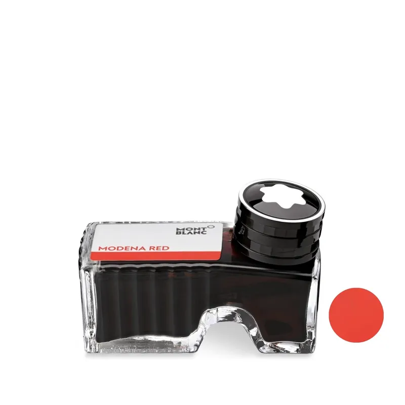 Montblanc 119566 Ink Bottle (60 ml) Modena Red