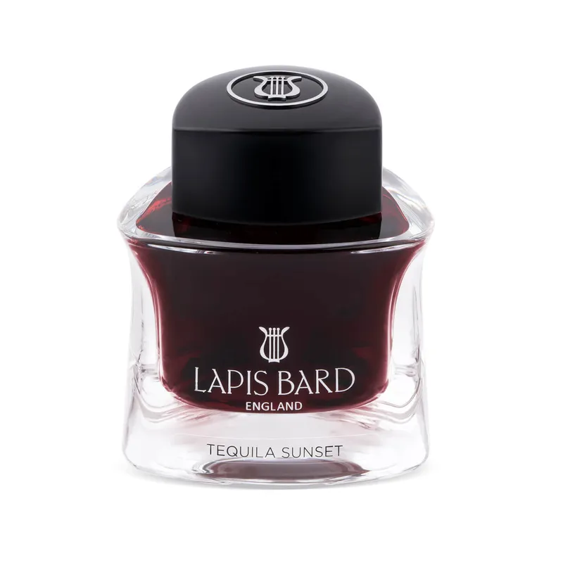 Lapis Bard Ink Bottle (50 ML) - Tequila Sunset