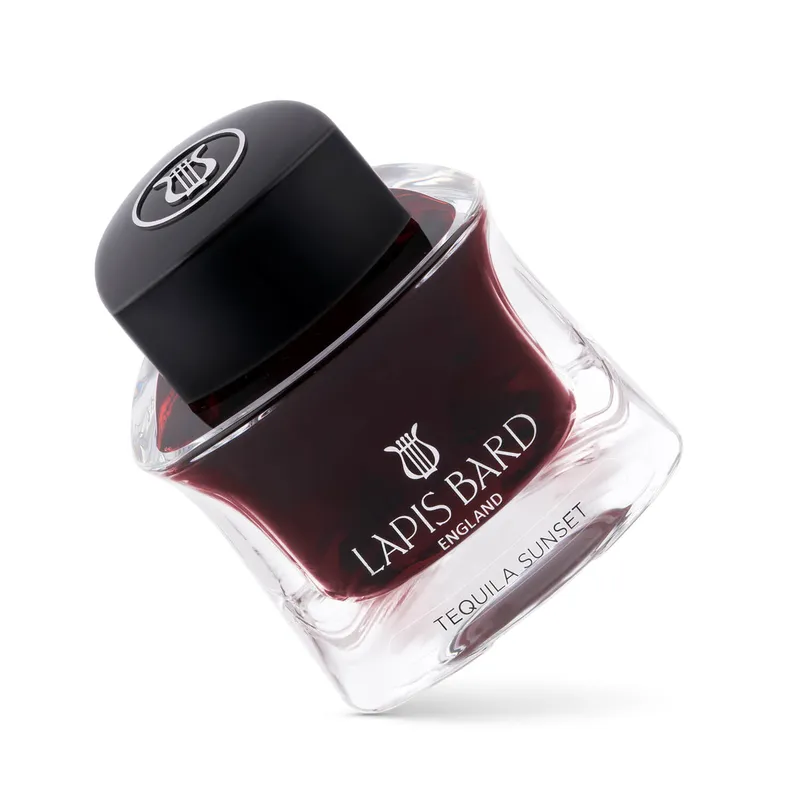 Lapis Bard Ink Bottle (50 ML) - Tequila Sunset