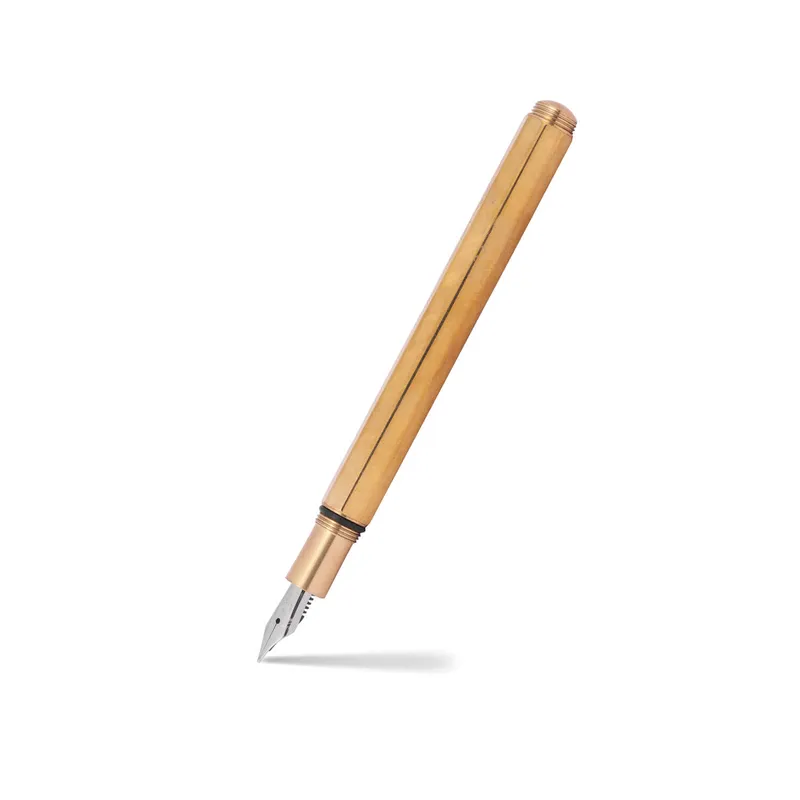 Kaweco Special Medium Fountain Pen with Optional Clip Brass