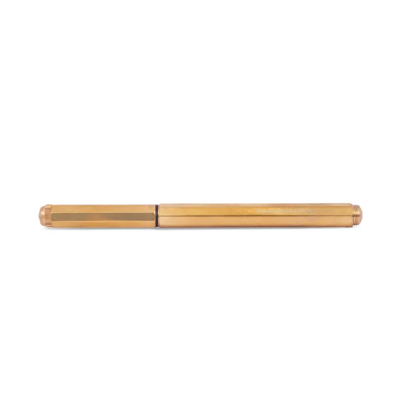 Kaweco Special Medium Fountain Pen with Optional Clip Brass