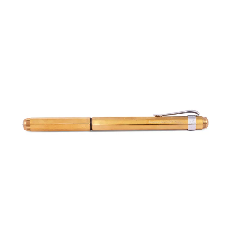 Kaweco Special Medium Fountain Pen with Optional Clip Brass