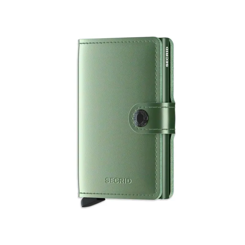 Secrid Miniwallet Metallic Green