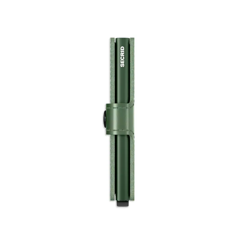 Secrid Miniwallet Metallic Green