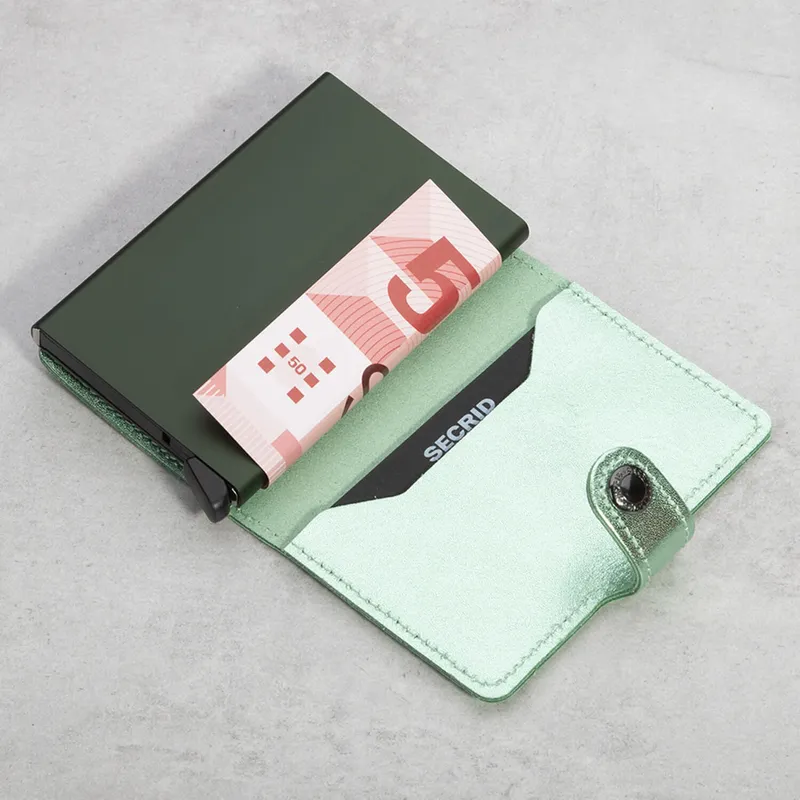 Secrid Miniwallet Metallic Green