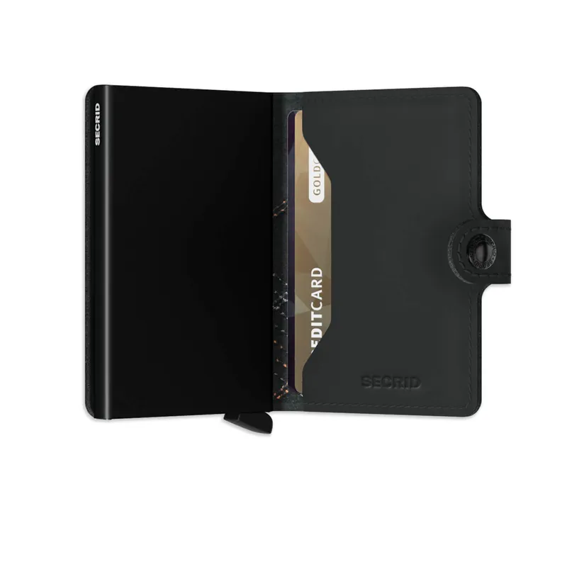 Secrid Miniwallet Stitch Linea Orange