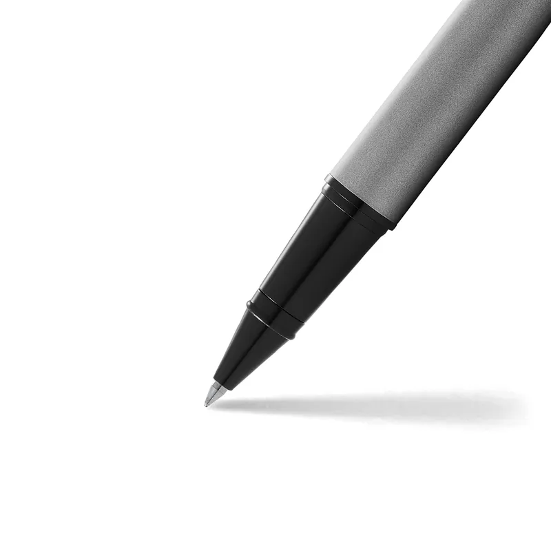 Sheaffer Gift 300 Lacquer Rollerball Pen Matte Grey with Polished Black Trim
