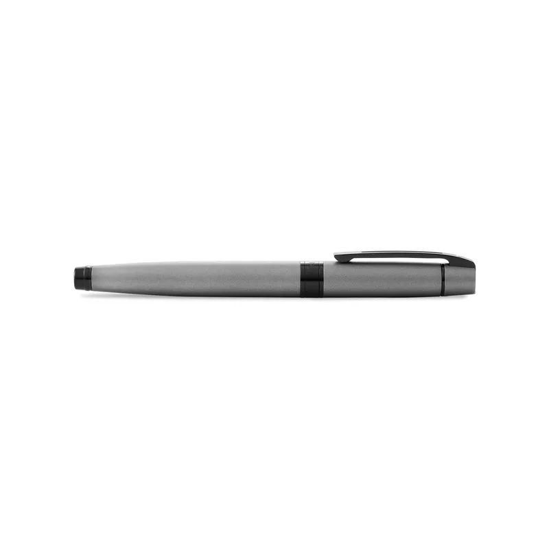 Sheaffer Gift 300 Lacquer Rollerball Pen Matte Grey with Polished Black Trim