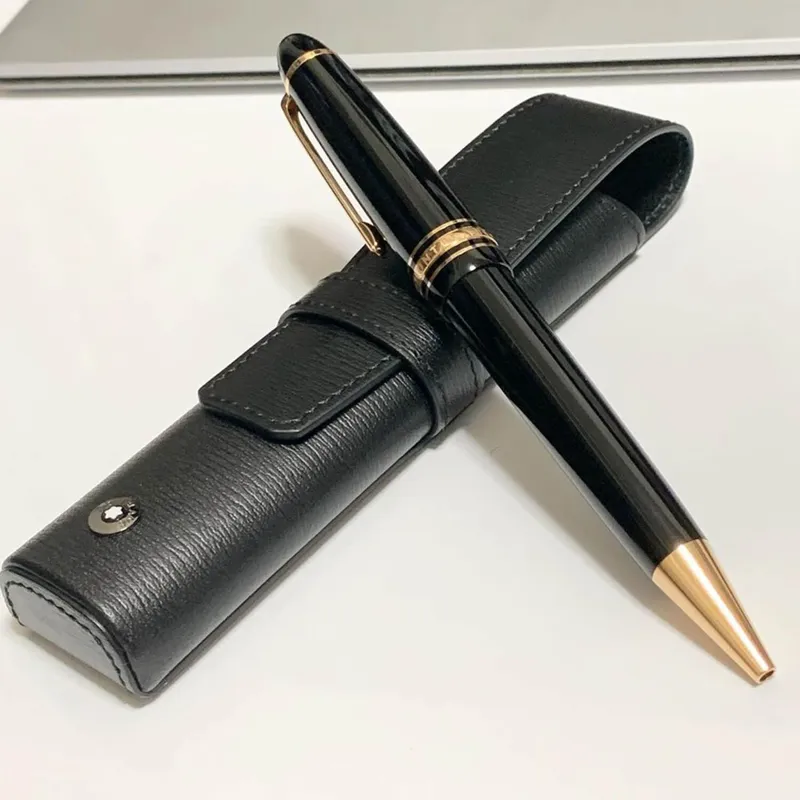 Montblanc MeisterstÃ¼ck Legrand Ballpoint Pen - Black With Gold Trims