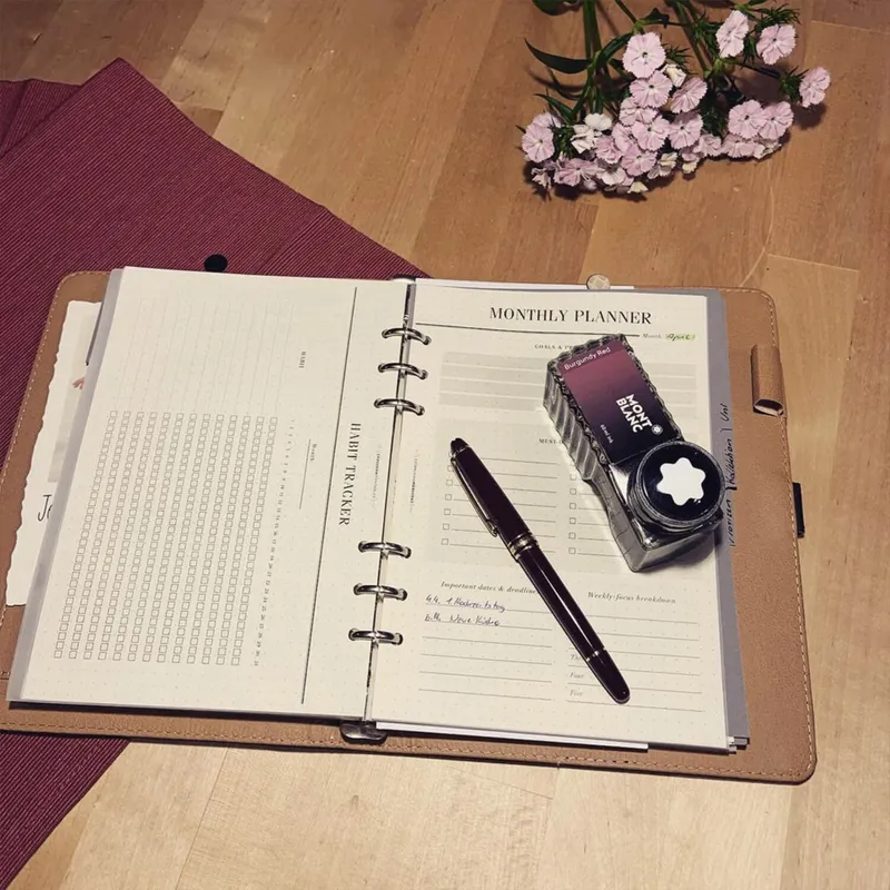 Montblanc MeisterstÃ¼ck Classique Rollerball Pen - Black With Platinum Trims
