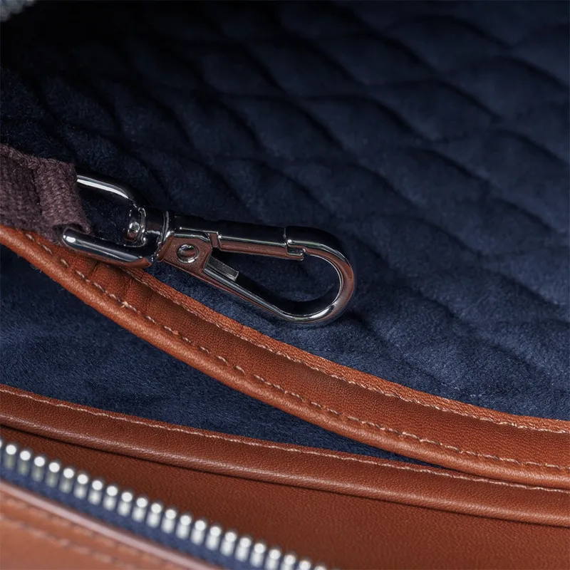 Lapis Bard Ducorium Spencer 14-inch Slim Laptop Business Bag - Cognac